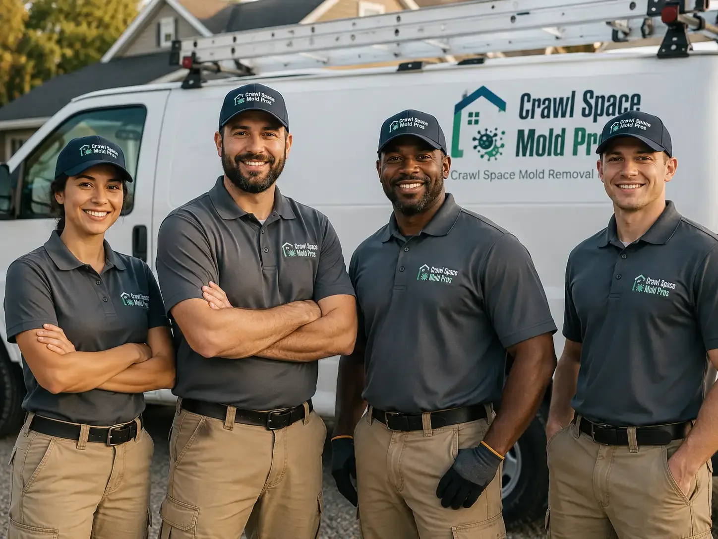 Crawl Space Mold Removal company in Glasco, KS