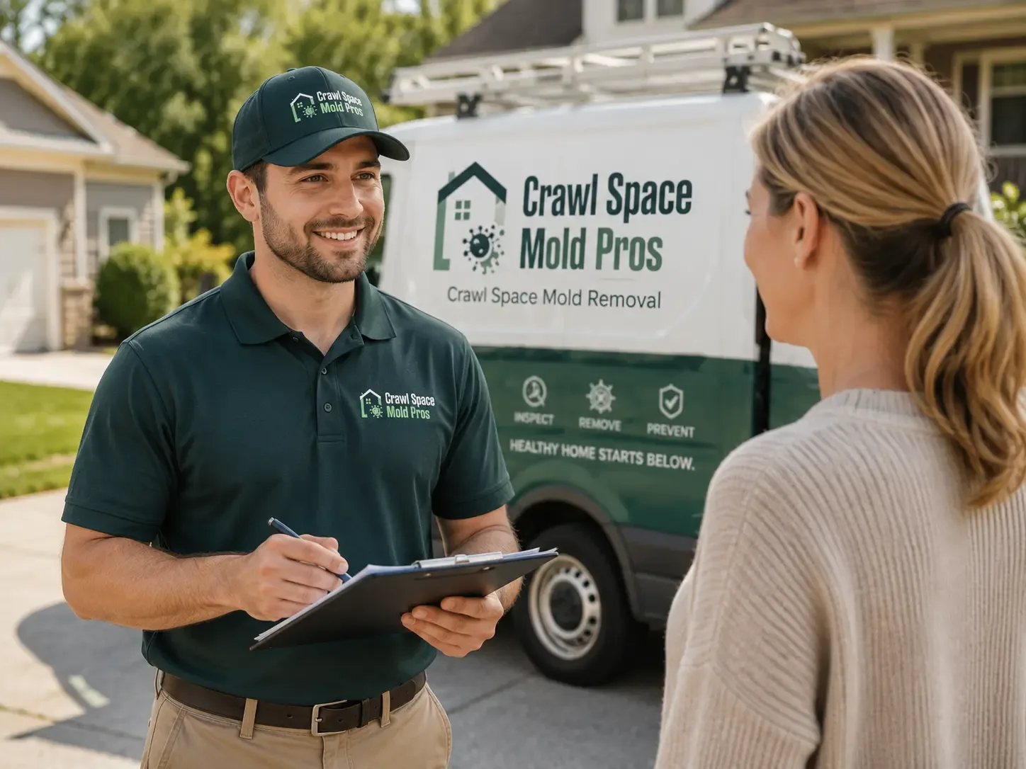 Crawl Space Mold Removal Glasco, KS FAQs